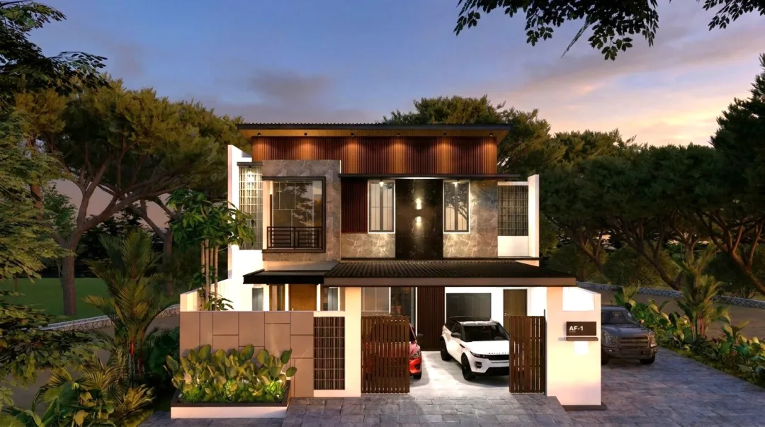 Rumah 20x12 - 2 Lantai