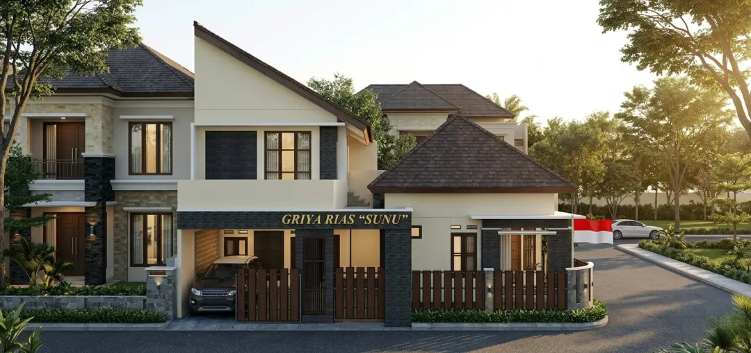 Rumah 16x12 - 2 Lantai #2