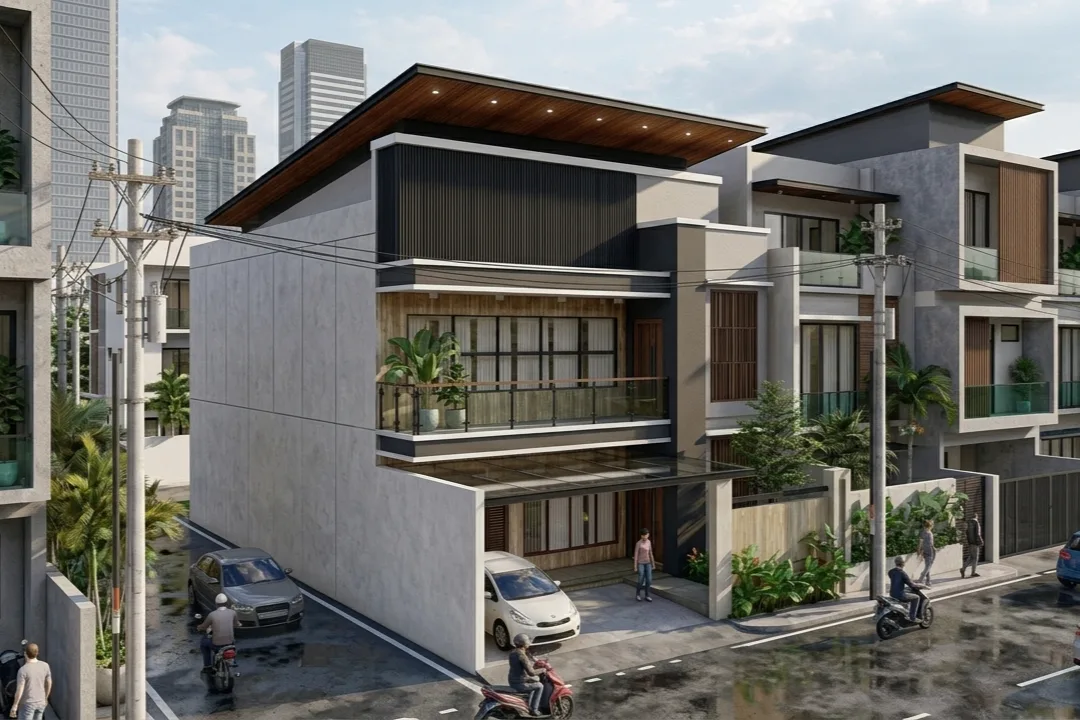Rumah 16x11 - 2 Lantai #2