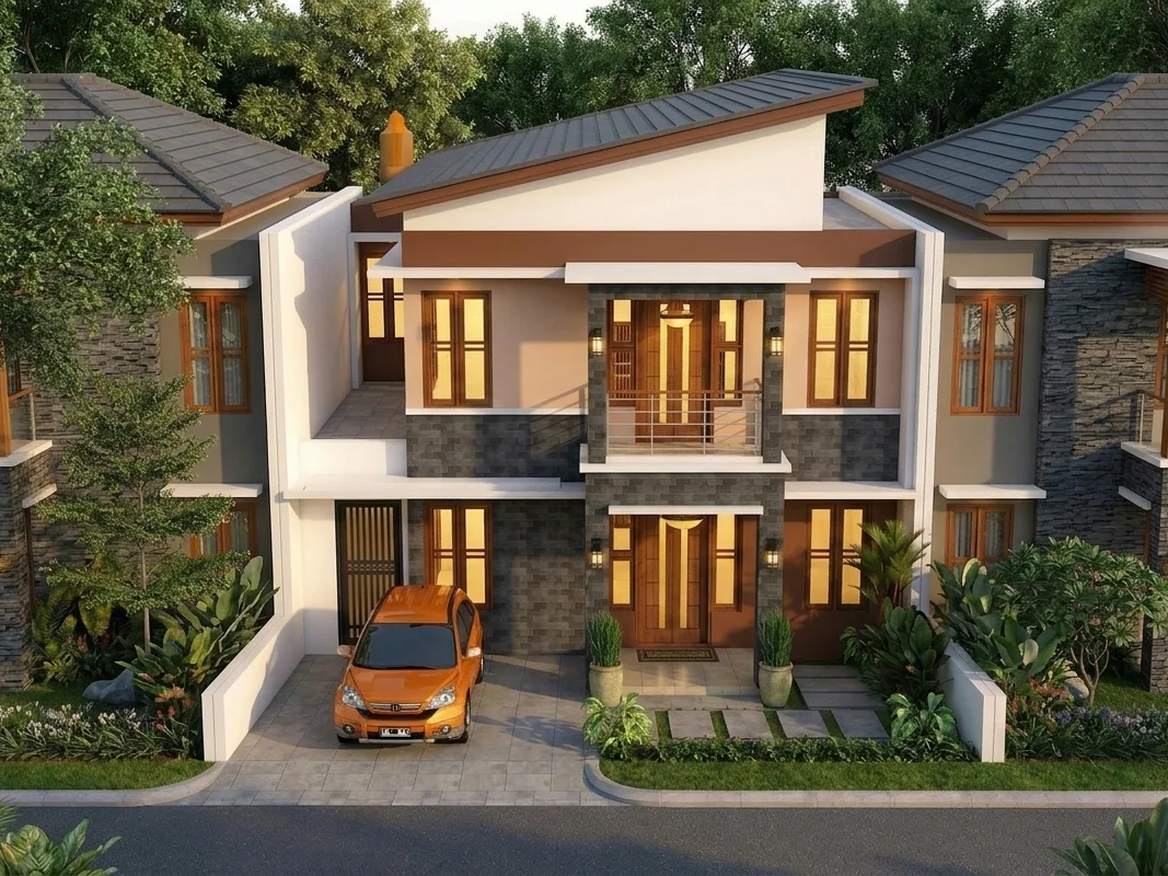 Rumah 17x9 - 2 Lantai #2