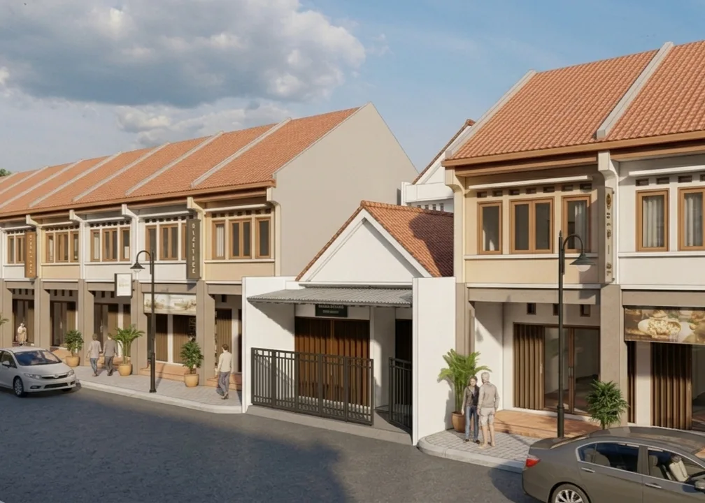 Rumah Toko 19x5 - 2 Lantai #2