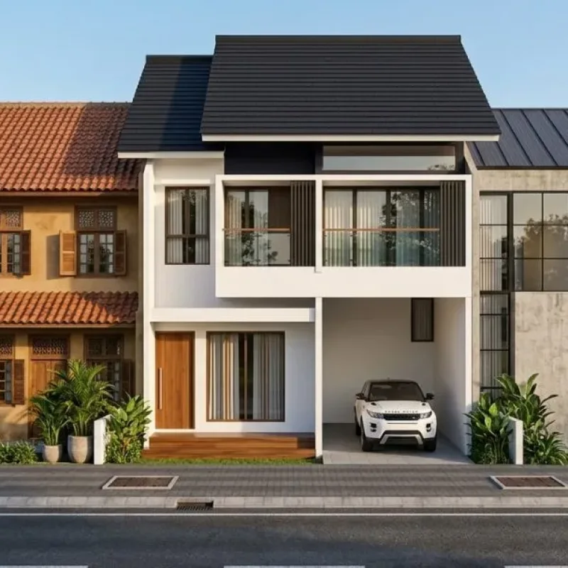 Inspirasi Rumah 10x14: Ide Desain, Denah, dan Kebutuhan Ruang
