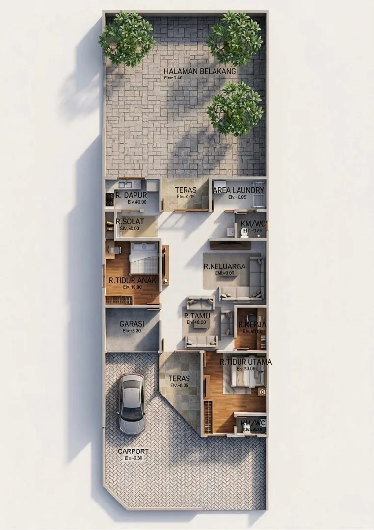 Rumah 10x20 #3