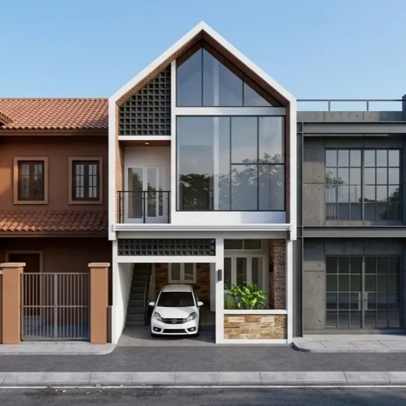 Denah Rumah 6x10 untuk Keluarga Muda: Prioritas Ruang yang Harus Didahulukan