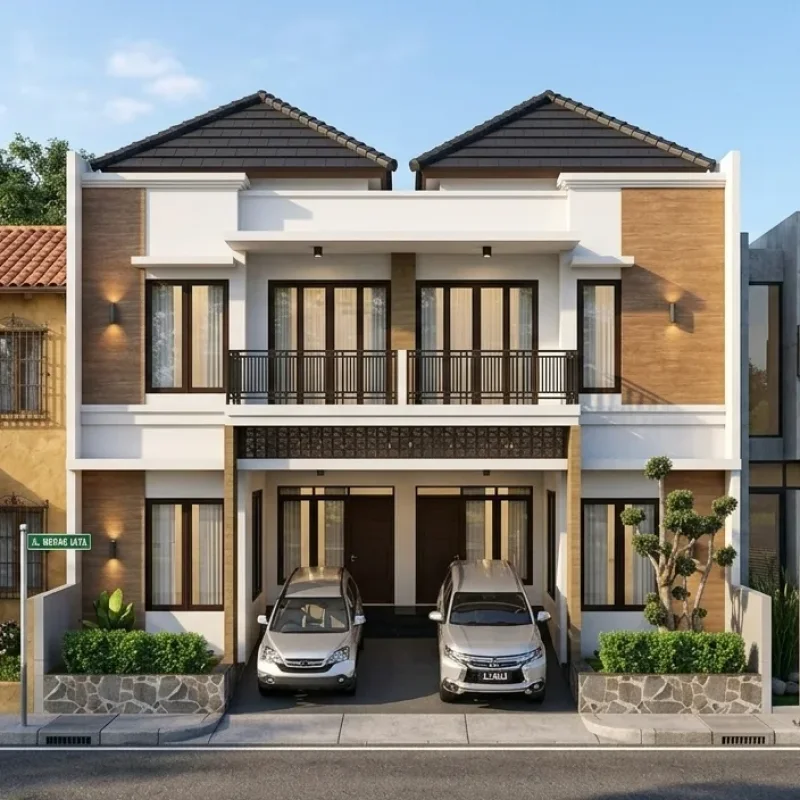 Inspirasi Rumah 12x15: Ide Desain, Denah, dan Kebutuhan Ruang