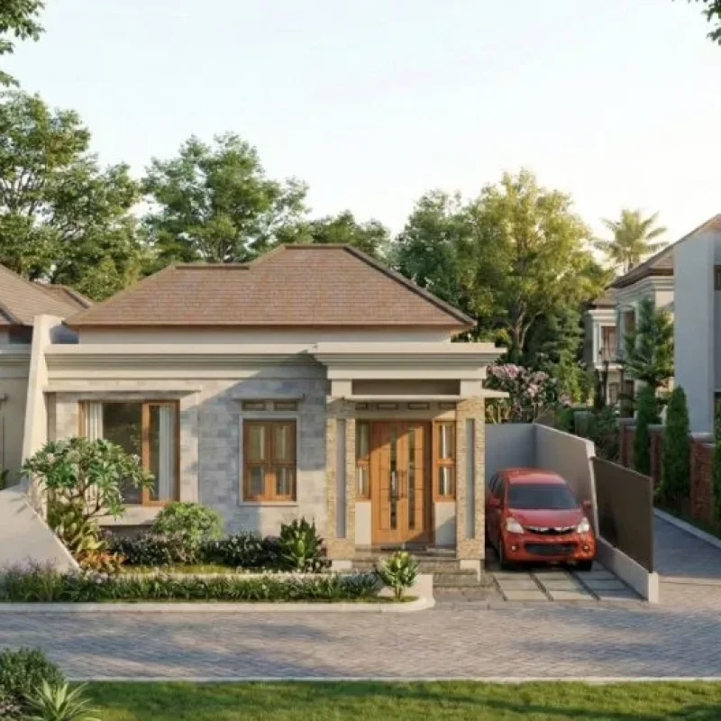Denah Rumah Type 60 agar Terasa Lebih Lega dan Fungsional