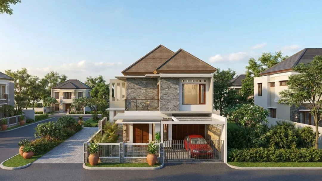 Rumah 10x12 - 2 Lantai #1