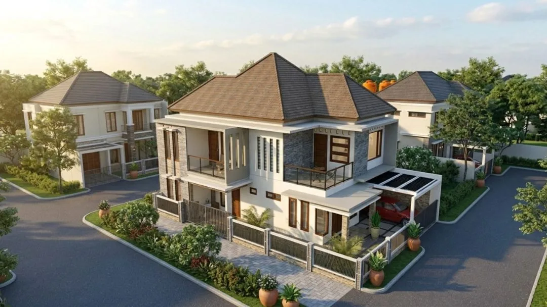 Rumah 10x12 - 2 Lantai #2