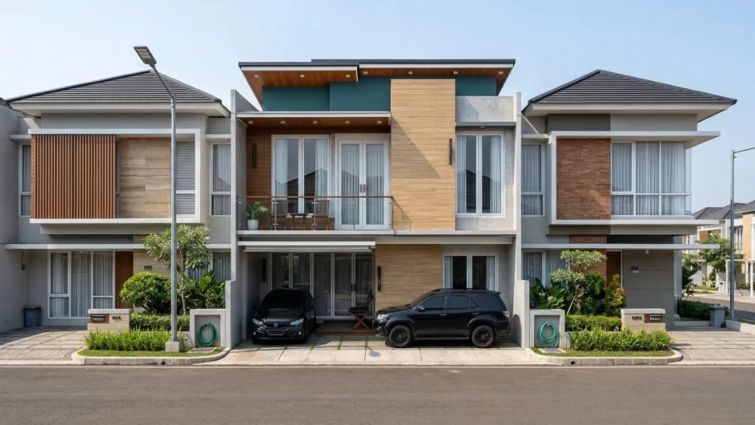 Rumah 11x9 - 2 LANTAI #1