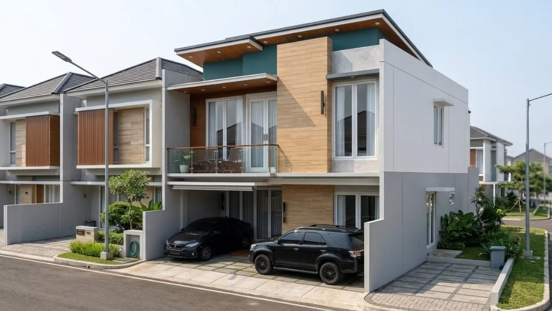 Rumah 11x9 - 2 LANTAI #2