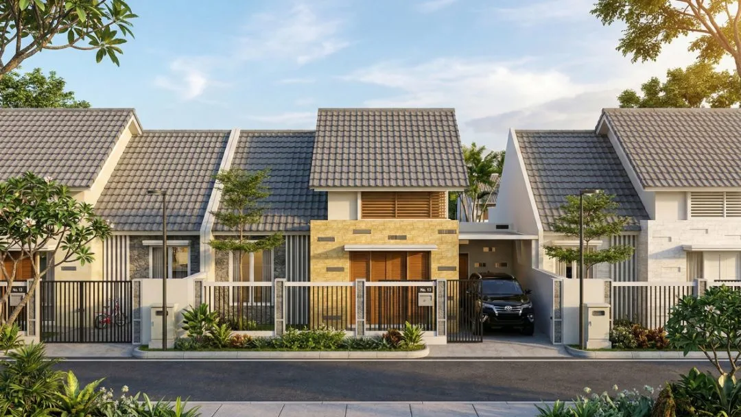 Rumah 11X11 - 2 LANTAI #1
