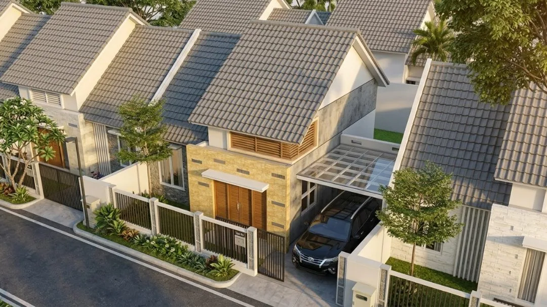 Rumah 11X11 - 2 LANTAI #2