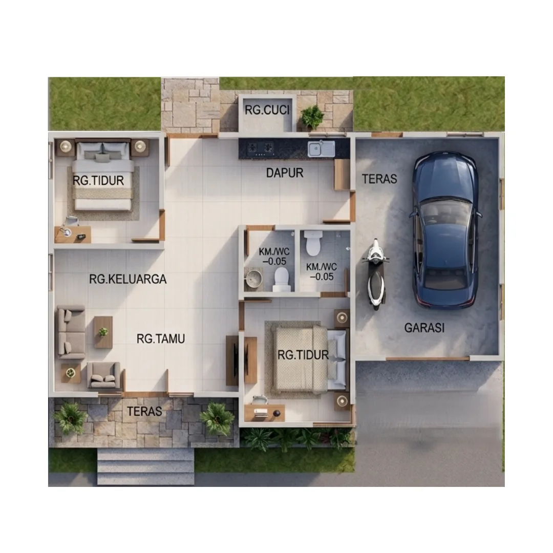 Rumah 12x8 #3