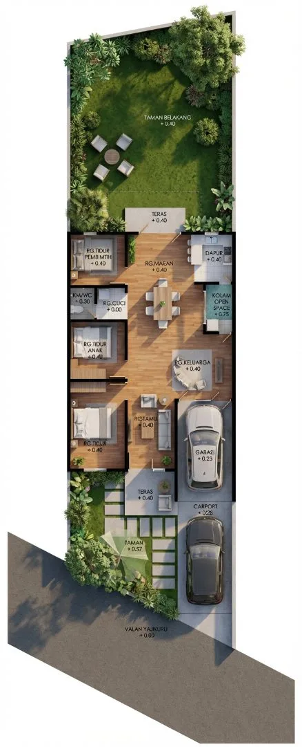 Rumah 13X8 #3