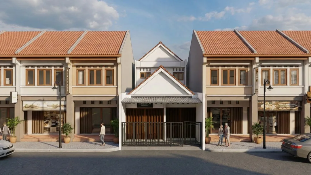 RUMAH TOKO 19X5 - 2 LANTAI #1
