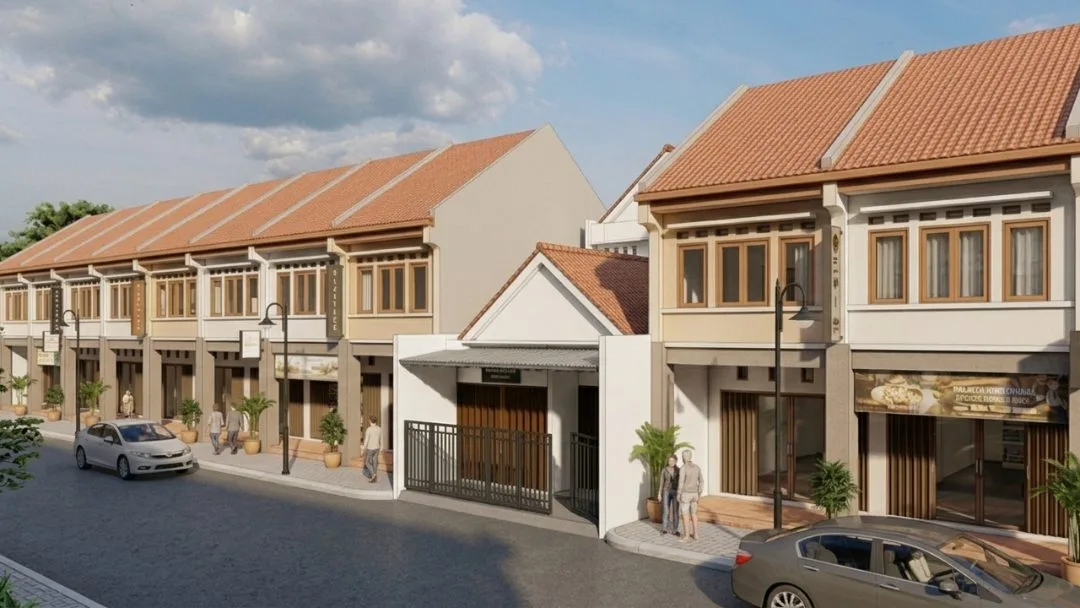 RUMAH TOKO 19X5 - 2 LANTAI #2