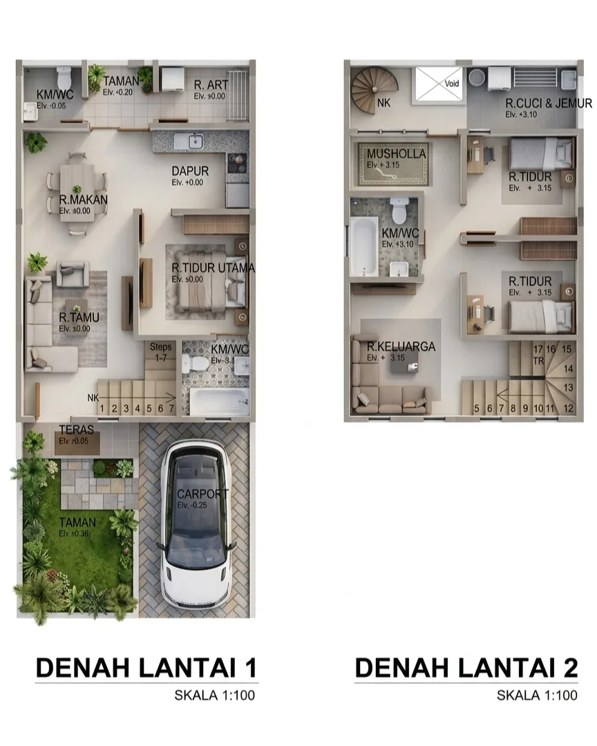 Rumah 6X14 #3