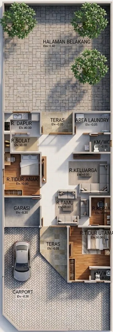 RUMAH 10X20 #3