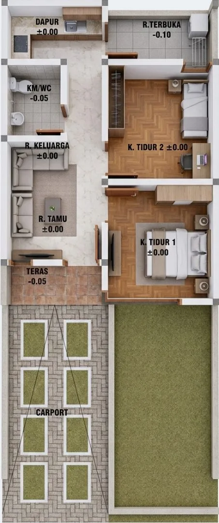 Rumah 5x12 #3