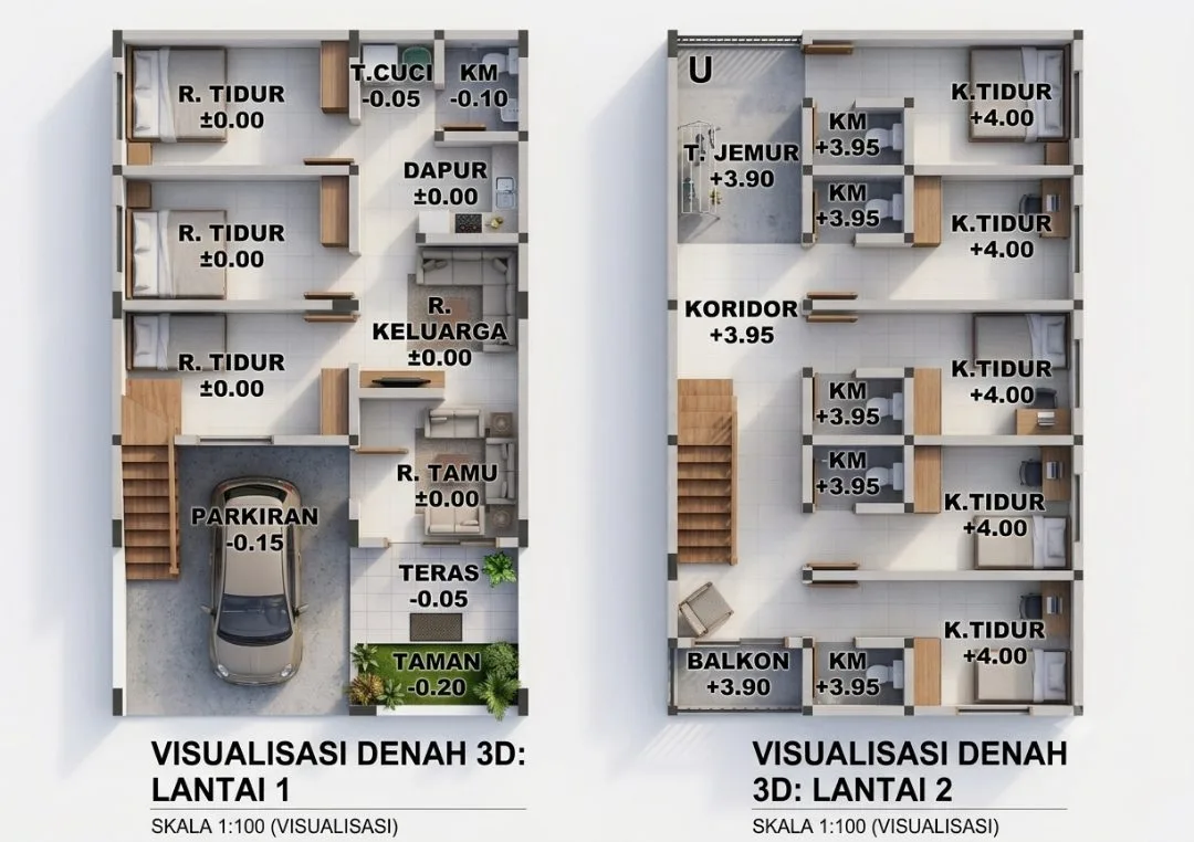 RUMAH 6X10 (KOST) #3