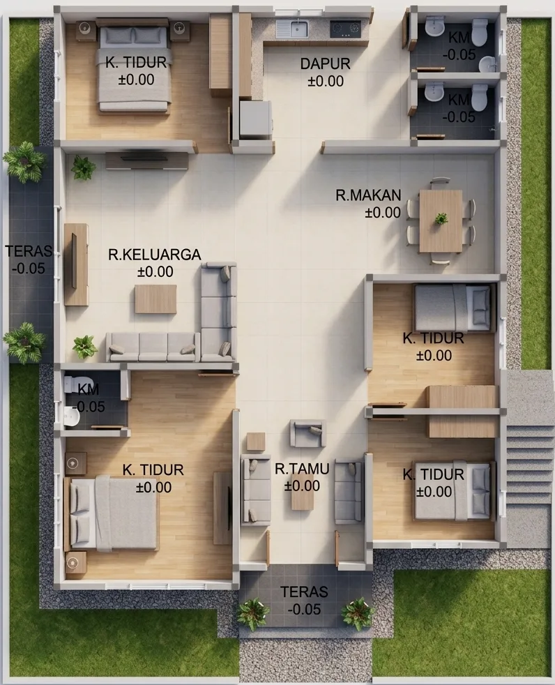 Rumah 10x13 #3