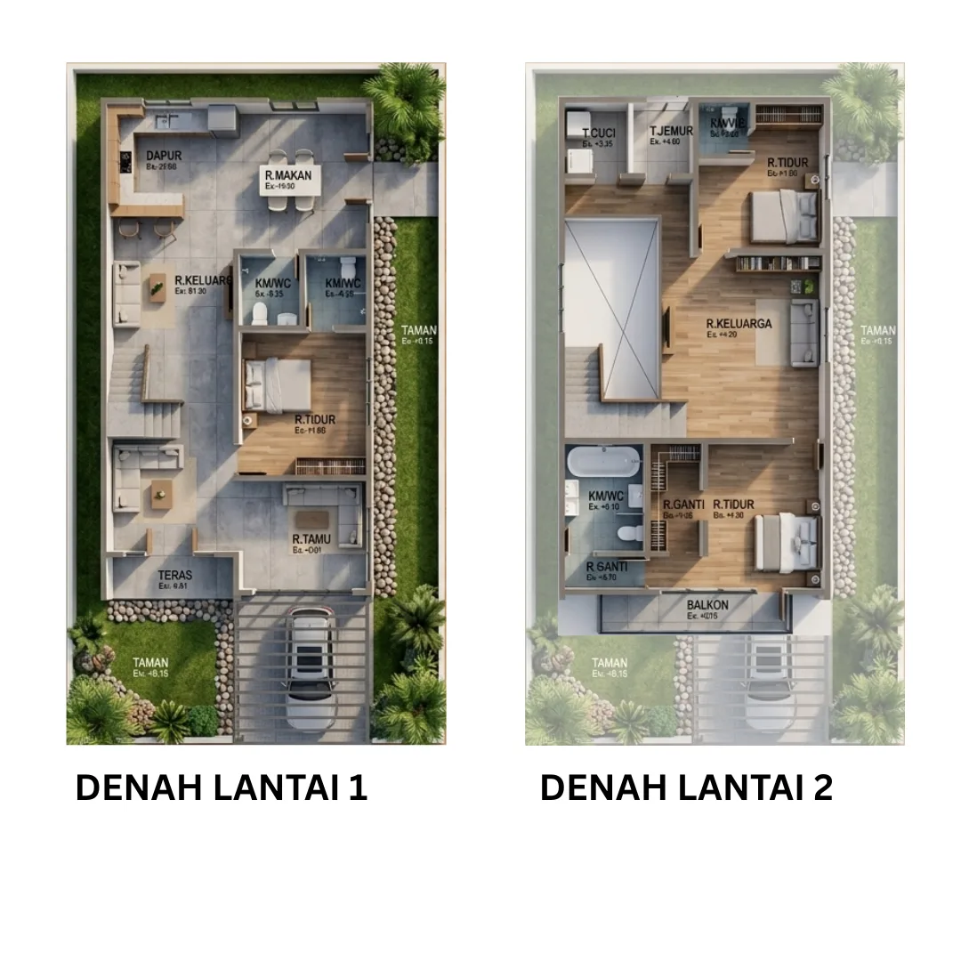 Rumah 7X18 #3