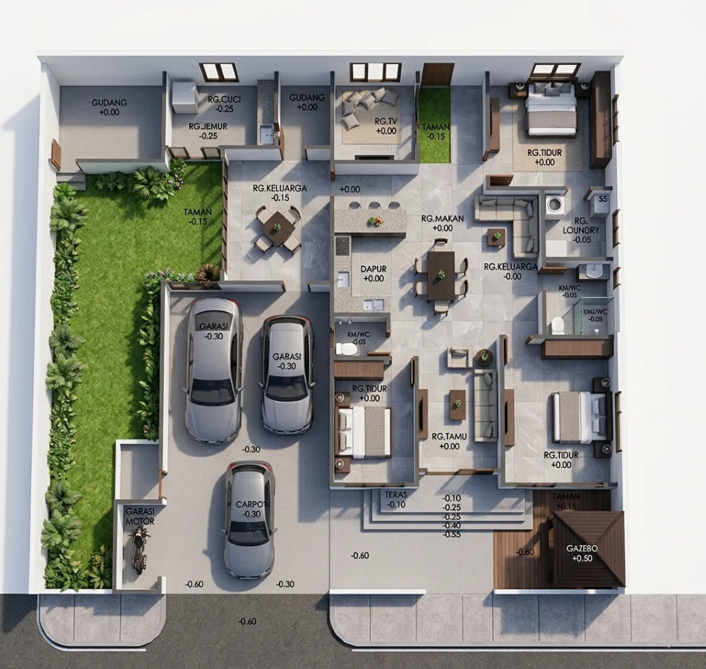 Rumah 20x18 #3