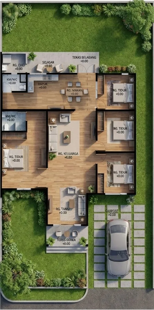 Rumah 13x11 #2